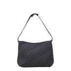 ROSSIS Isabelle Handgeflochten, Black Night