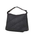ROSSIS Isabelle Handgeflochten, Black Night