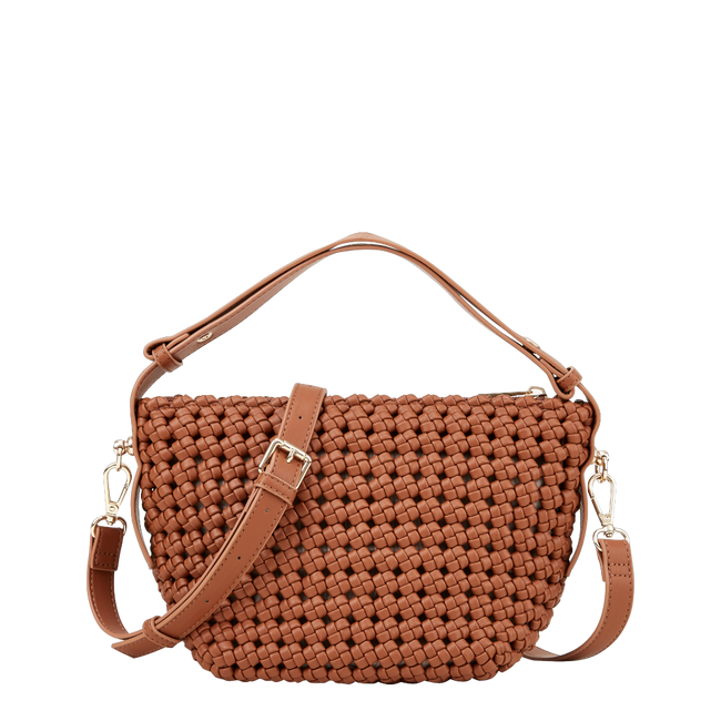 ROSSIS Sophie Handgeknotet, Camel Hover Image