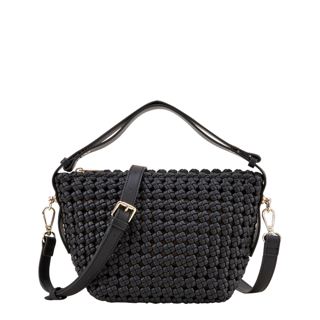 ROSSIS Sophie Handgeknotet, Black Night Hover Image
