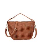 ROSSIS Charlotte Handgeknotet, Camel
