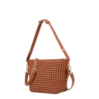 ROSSIS Charlotte Handgeknotet, Camel