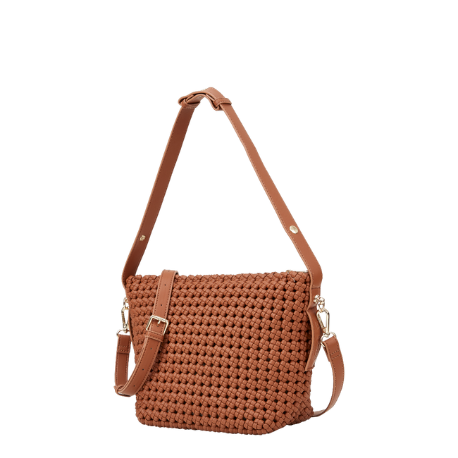 ROSSIS Charlotte Handgeknotet, Camel Main Image