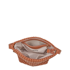 ROSSIS Charlotte Handgeknotet, Camel