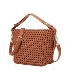 ROSSIS Charlotte Handgeknotet, Camel