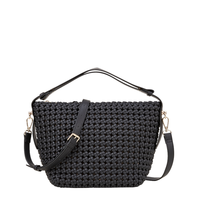 ROSSIS Charlotte Handgeknotet, Black Night Hover Image