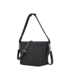 ROSSIS Charlotte Handgeknotet, Black Night