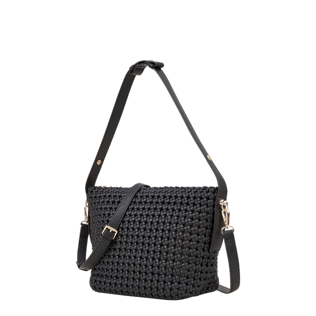 ROSSIS Charlotte Handgeknotet, Black Night Main Image