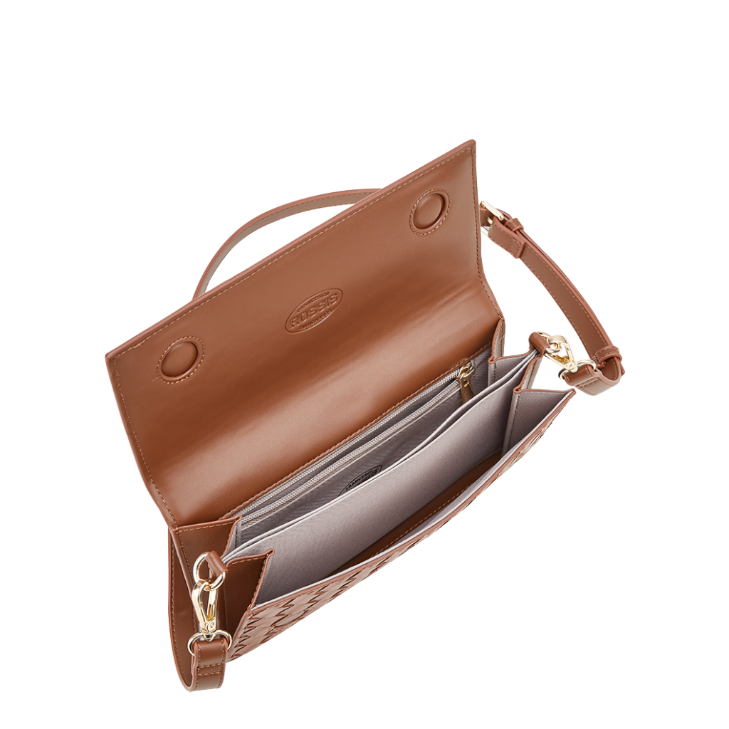 ROSSIS Anna Flechtoptik, Cinnamon, Cinnamon