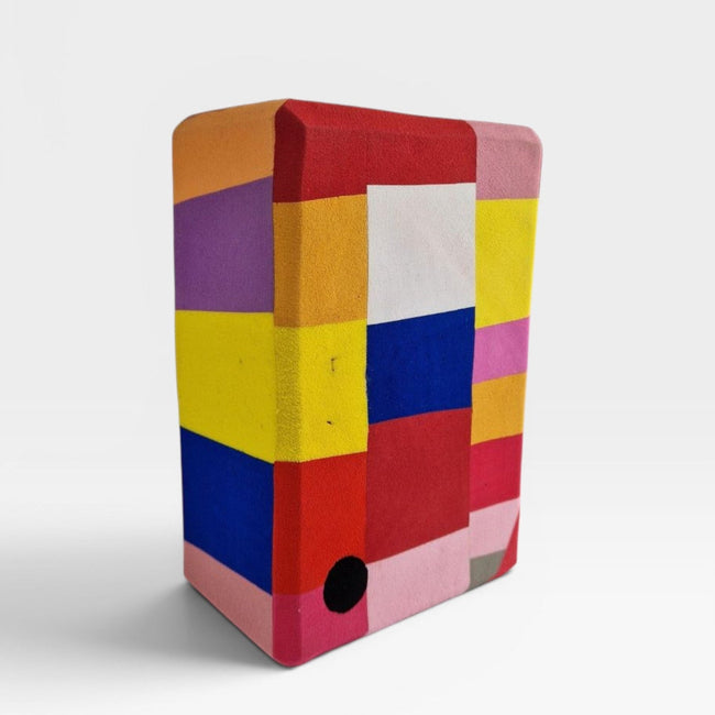Recycled Yoga Block Sunset Hover Image