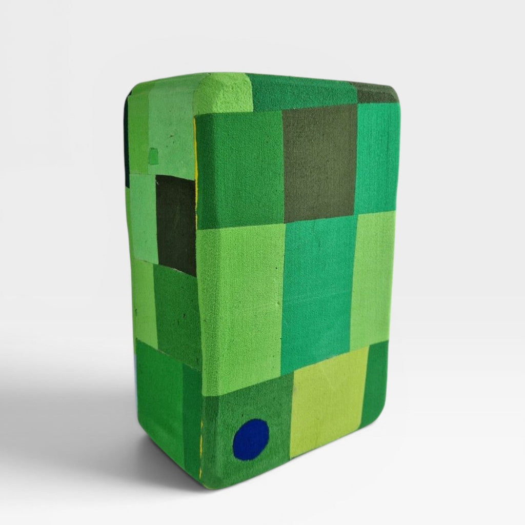 Recycled Yoga Block Jungle