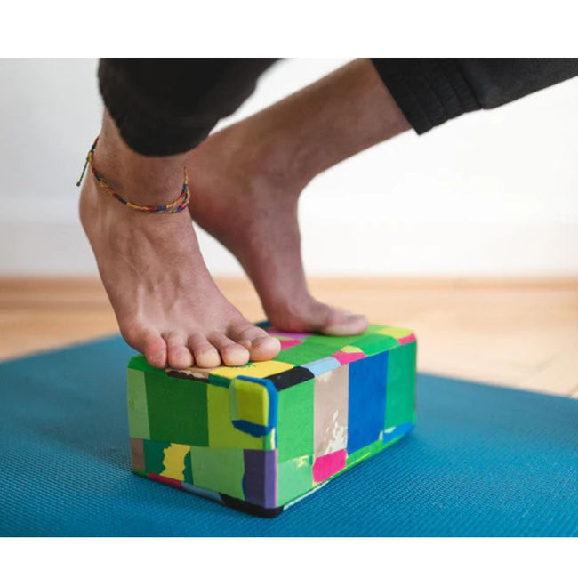 Recycled Yoga Block Jungle Main Image