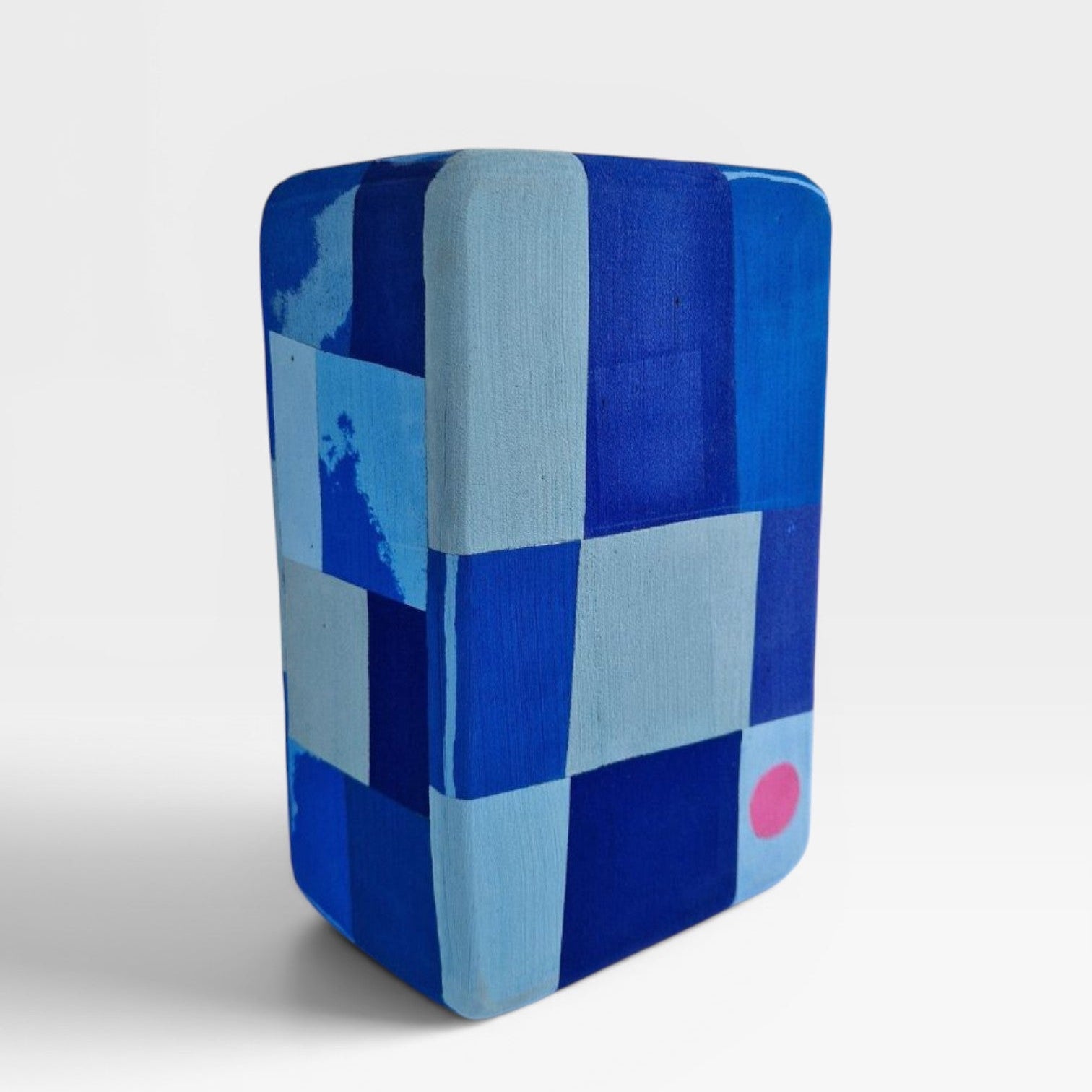 Recycled Yoga Block Wave