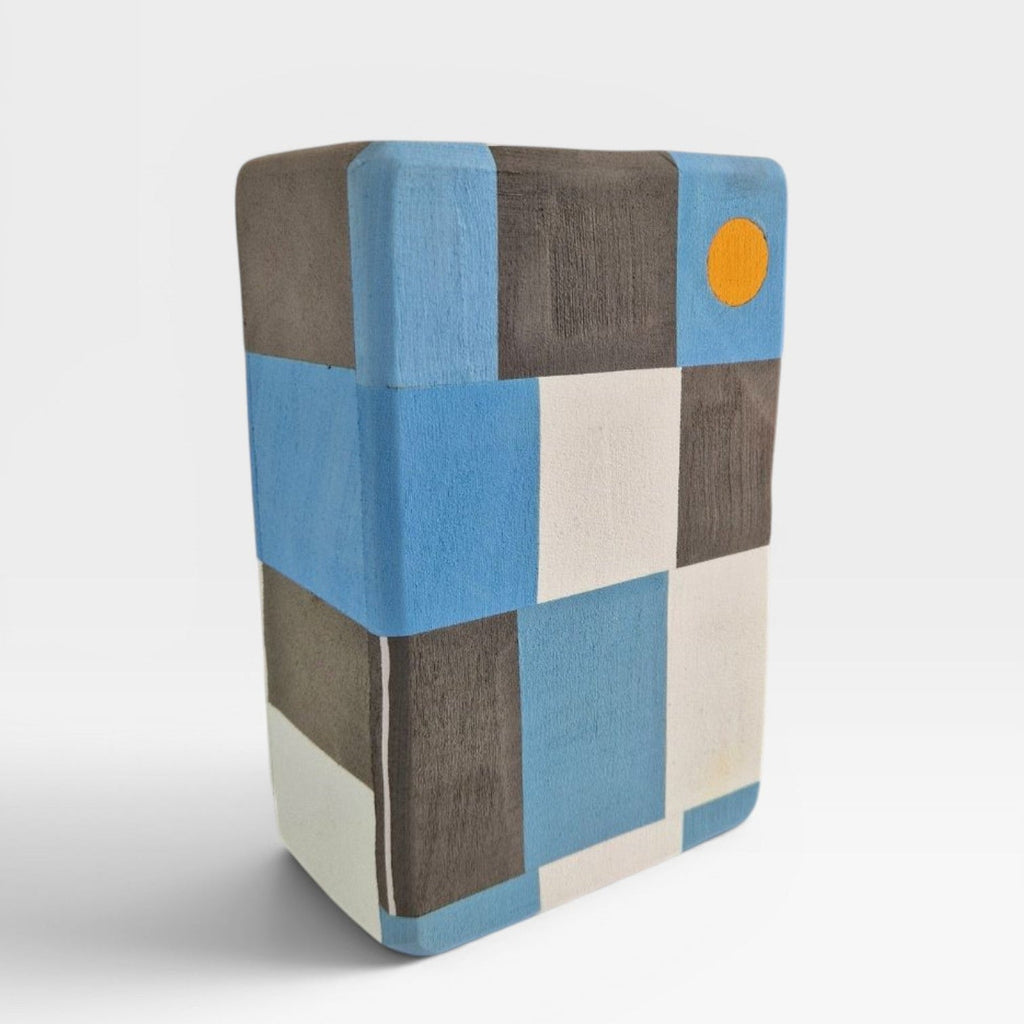 Recycled Yoga Block Ice