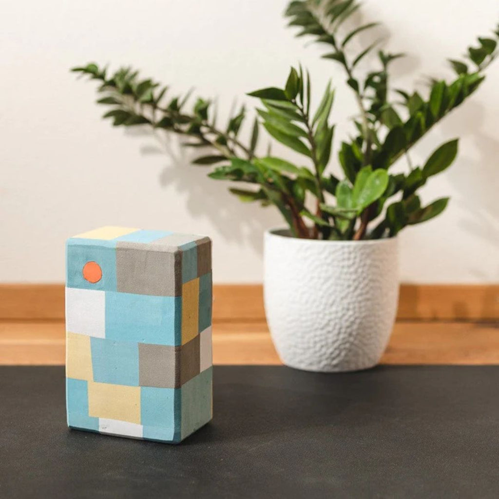 Recycled Yoga Block Ice