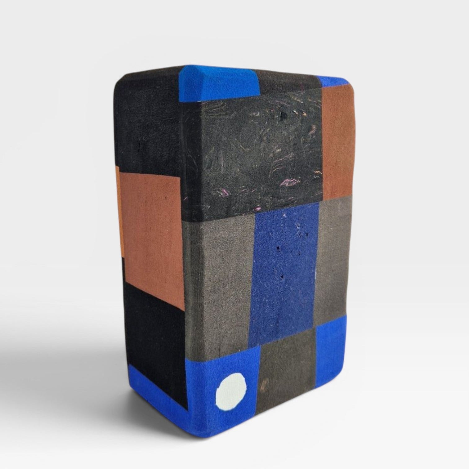 Recycled Yoga Block Midnight
