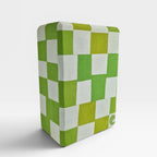 Recycled Yoga Block Yin Yang Lime