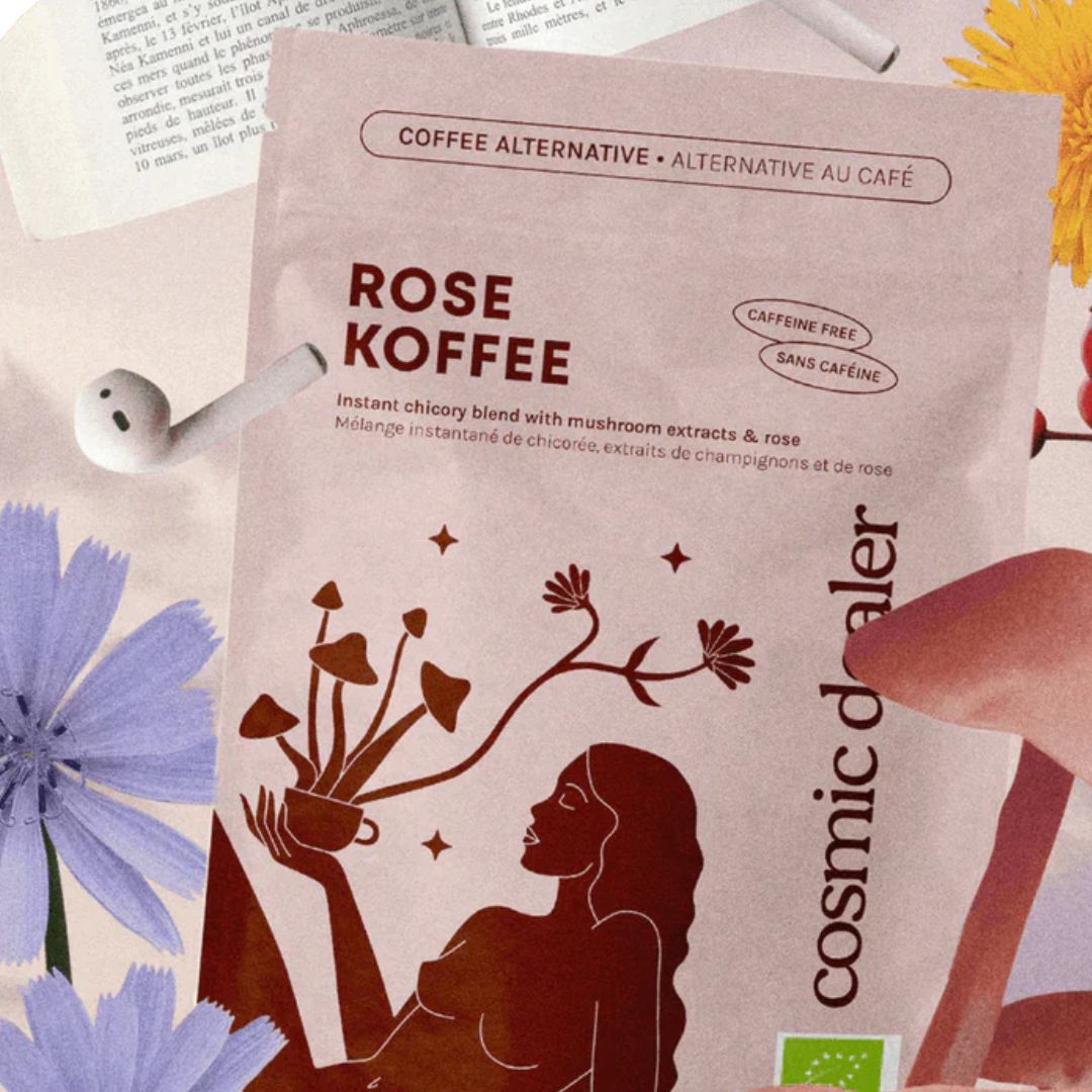 Koffee Alternative Trio - Herbal, Rose & Chai