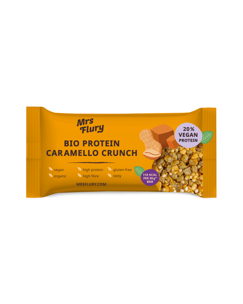 Bio Protein Caramello Crunch Riegel 30 g