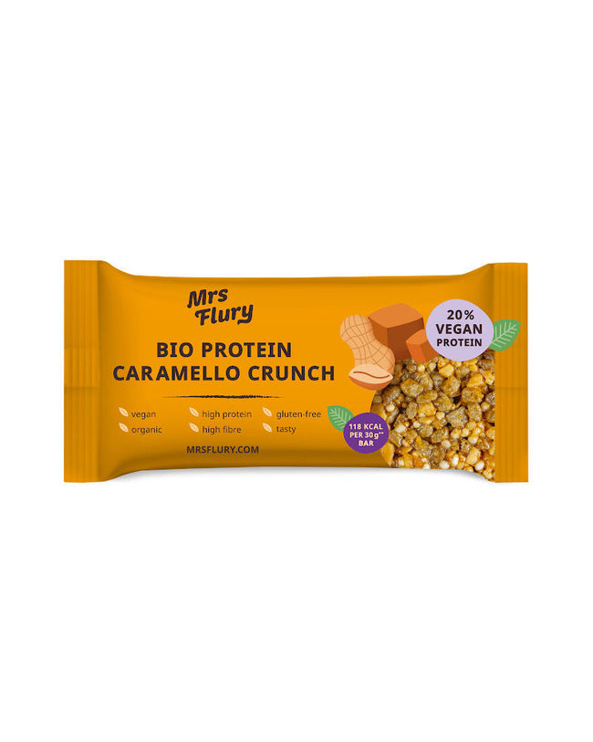 Bio Protein Caramello Crunch Riegel 30 g Hover Image