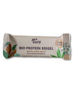 Bio Protein Riegel Hanf-Maca 14% Protein mit Schokoladenüberzug ⚠️Produkt wird ungekühlt verschickt⚠️