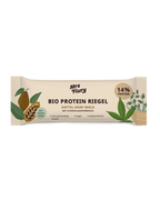 Bio Protein Riegel Hanf-Maca 14% Protein mit Schokoladenüberzug ⚠️Produkt wird ungekühlt verschickt⚠️