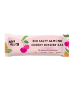 Bio Salty Almond Cherry Dessert Bar 23% Protein – 50g veganer Proteinriegel mit Mandeln & Kirschen ⚠️Produkt wird ungekühlt verschickt⚠️