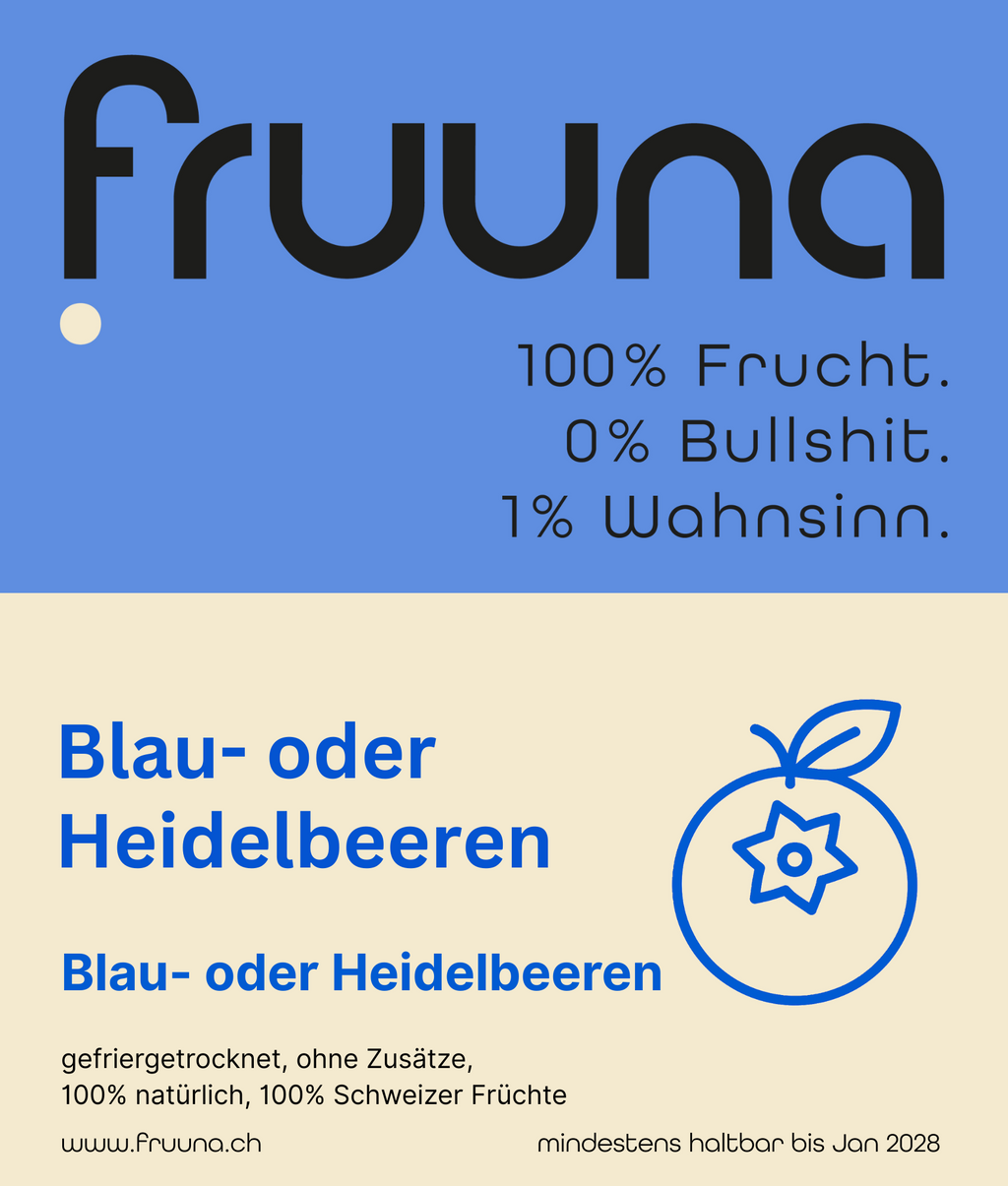Blaubeeren gefriergetrocknet, 60g