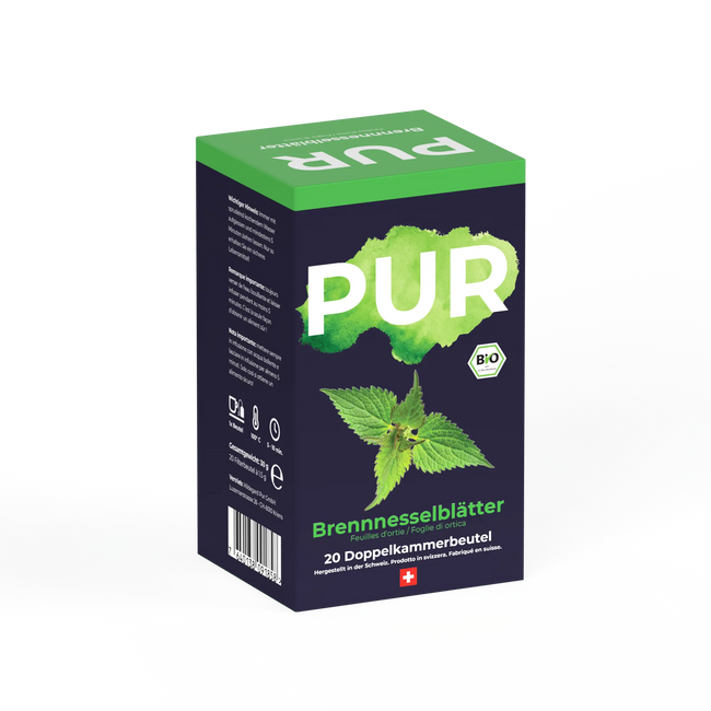 PUR Brennnesselblätter Tee BIO 20 Btl Hover Image
