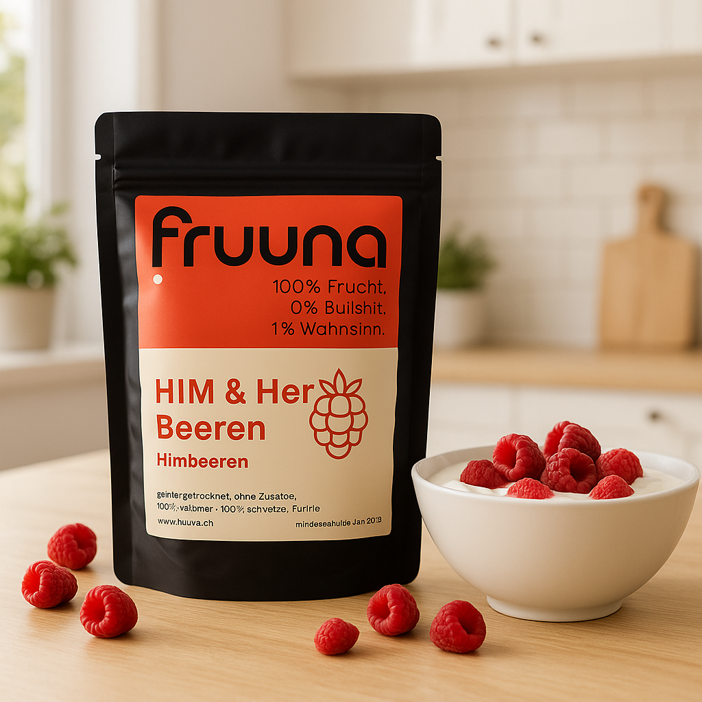 Himbeeren gefriergetrocknet, 60g