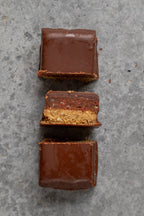 Bio Raspberry Dessert Bar 50 g fruchtig, schokoladig, vegan & natürlich gut ⚠️Produkt wird ungekühlt verschickt⚠️
