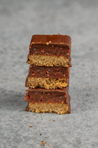 Bio Raspberry Dessert Bar 50 g fruchtig, schokoladig, vegan & natürlich gut ⚠️Produkt wird ungekühlt verschickt⚠️