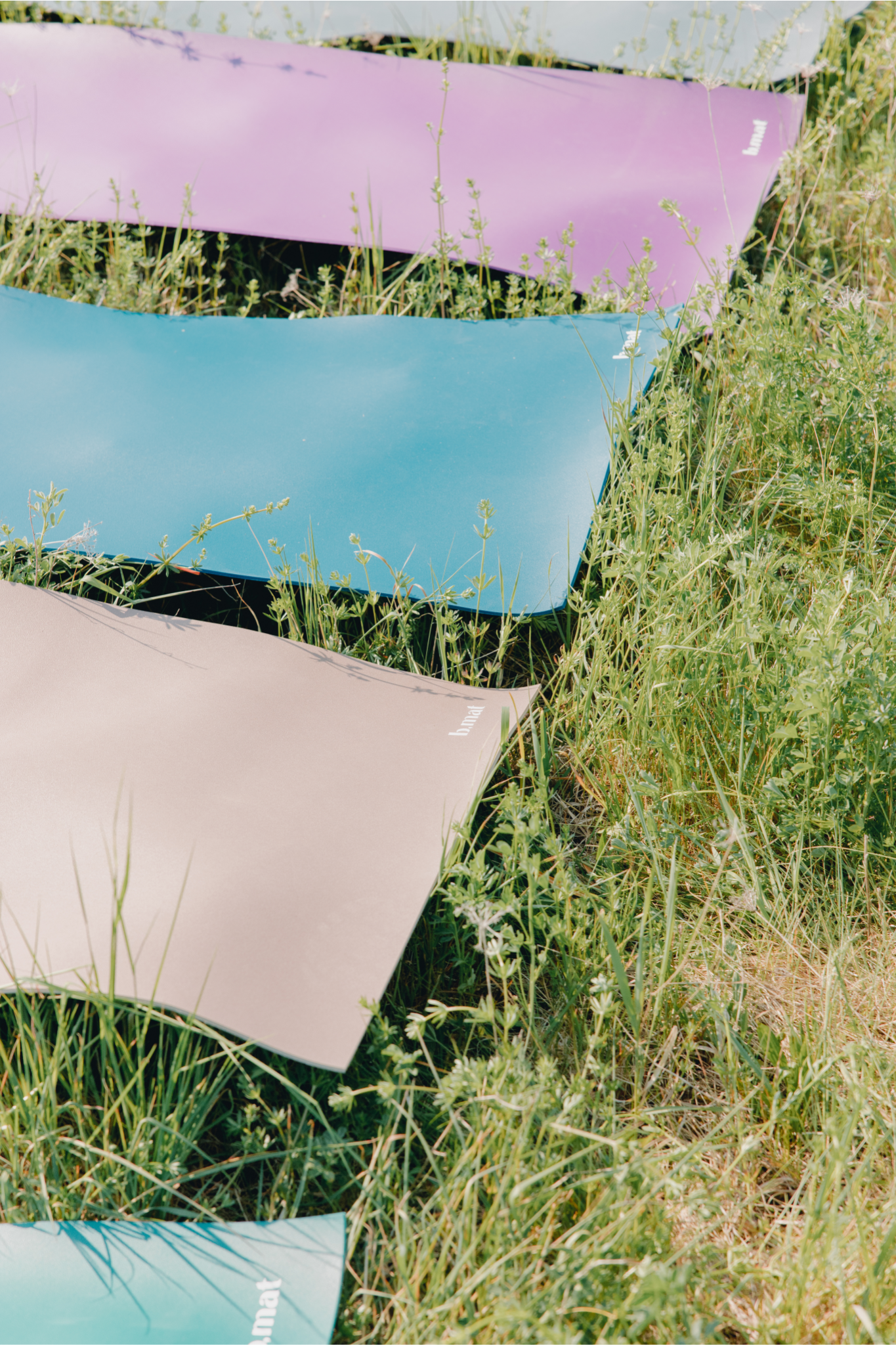 Yogamatte - B Mat Everyday Dusty mauve (4mm)