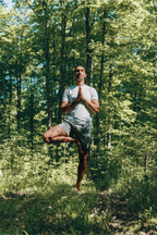 Yogamatte - B Mat Traveller Deep Blue (2mm)