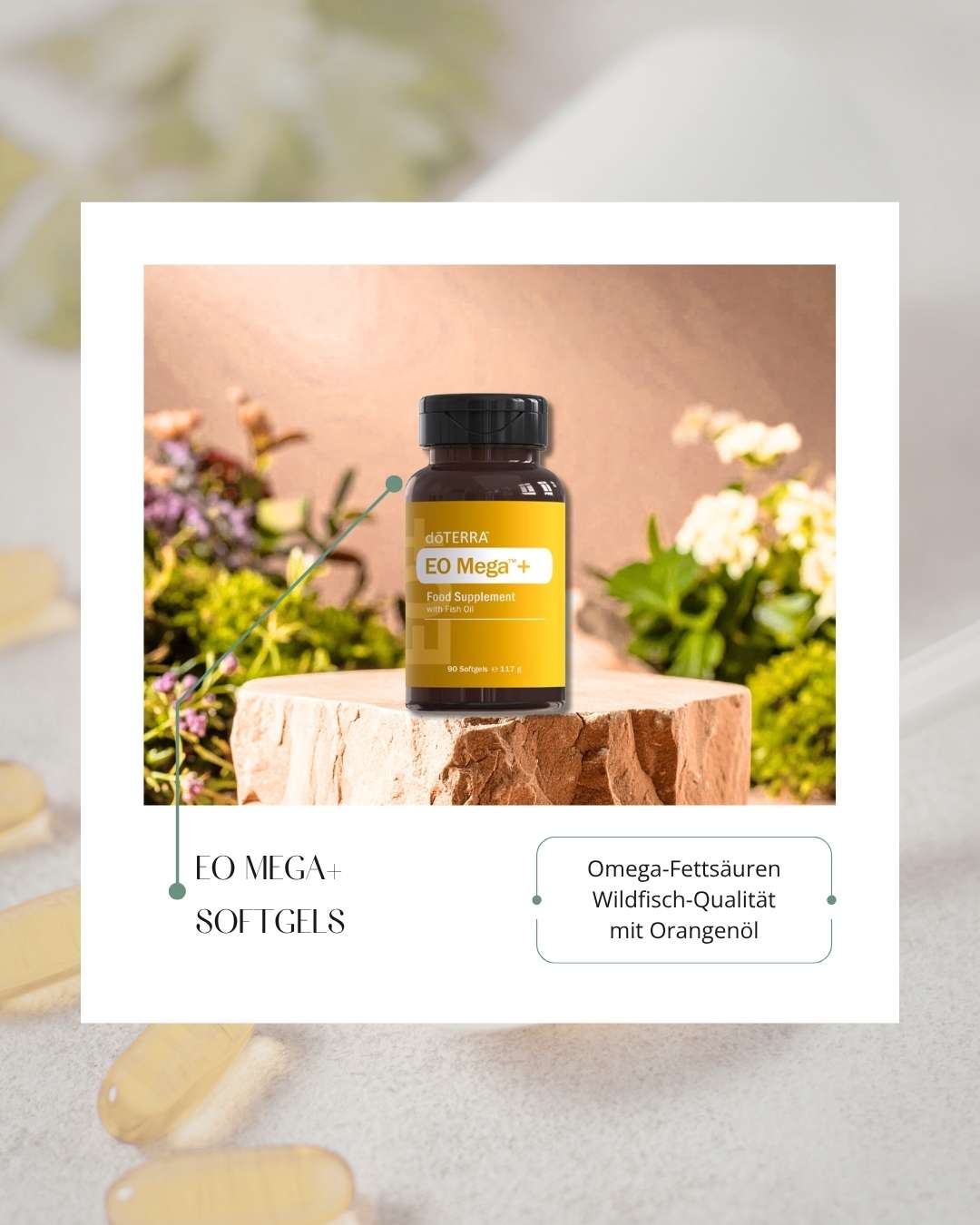 EO Mega™+ Softgels | Nahrungsergänzung (doTERRA)