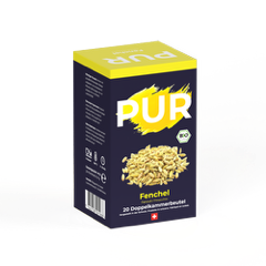 PUR Fenchel Tee BIO 20 Btl Hover Image