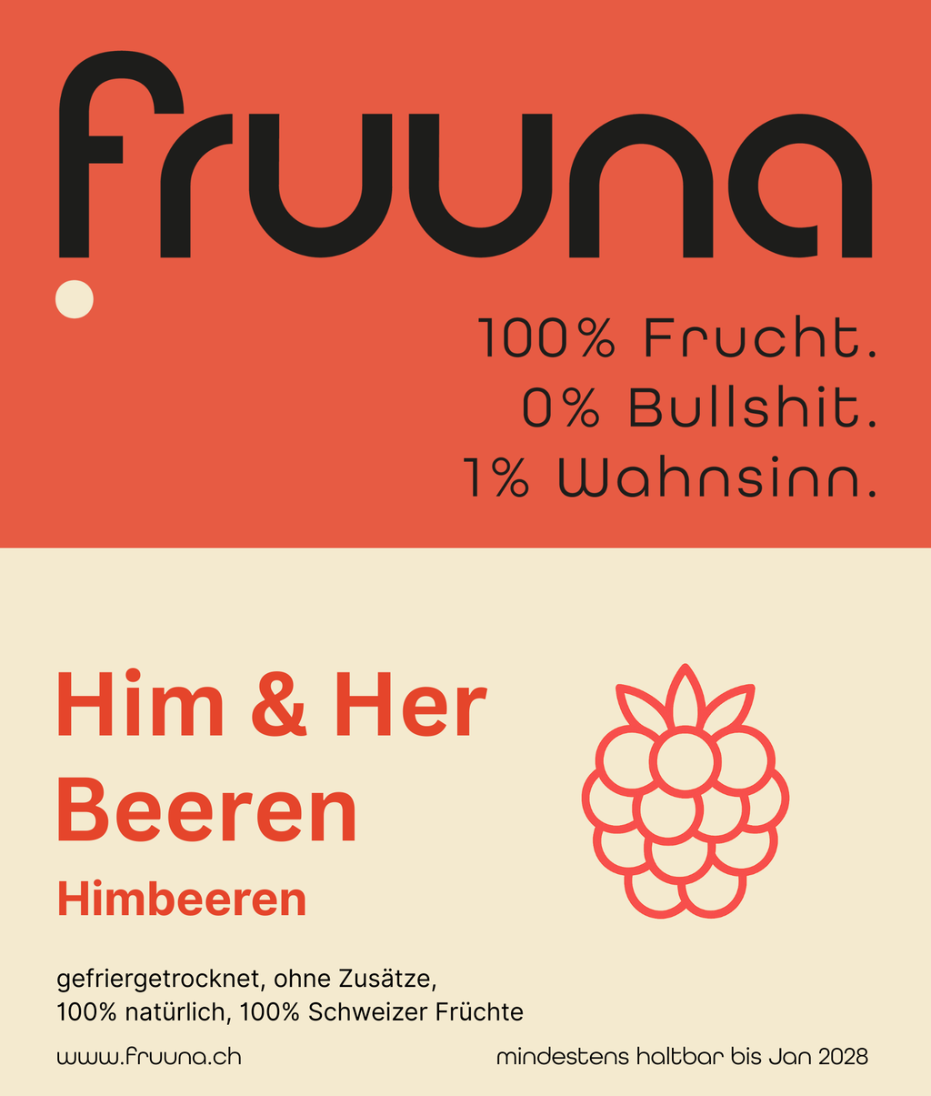 Himbeeren gefriergetrocknet, 60g