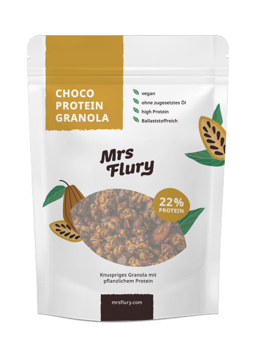 Choco Protein Granola 300 g Knuspriges Müesli Hover Image