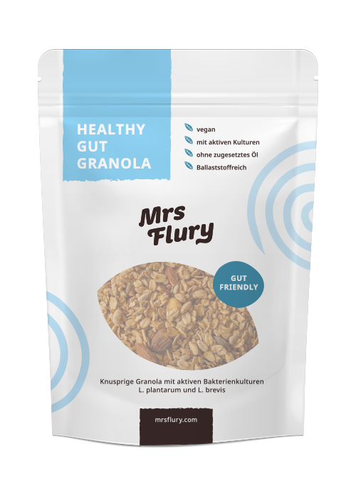 Healthy Gut Granola 300 g Knuspriges Müesli Hover Image