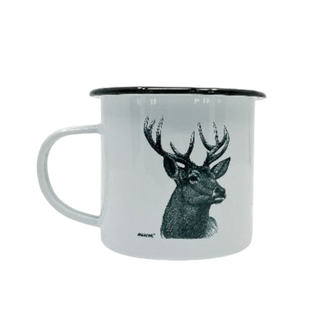 mumix Emaille Tasse Hirsch Hover Image