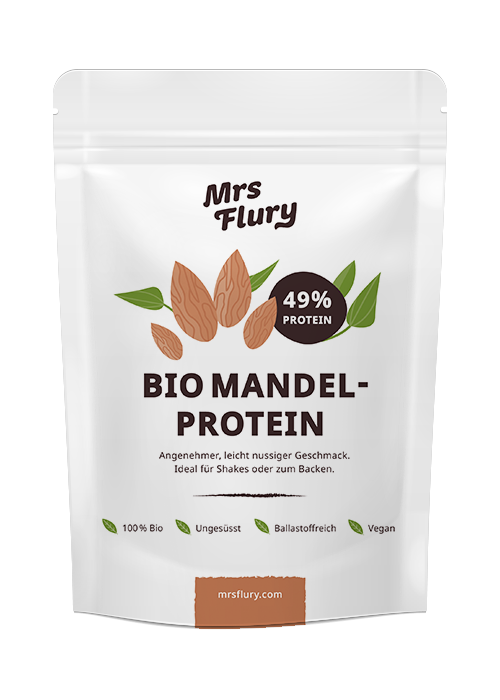 Bio Mandel Protein (Mandelmehl) 250g Hover Image