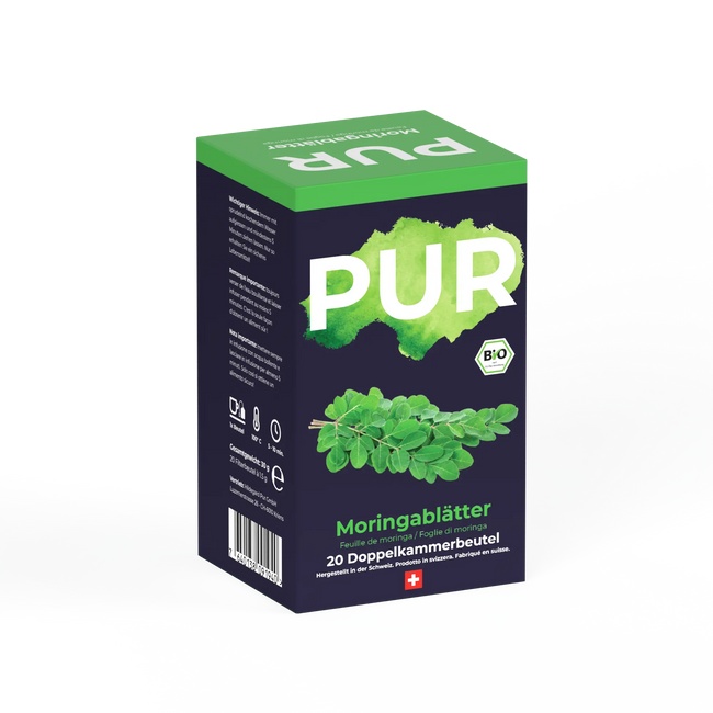 PUR Moringa Tee BIO 20 Btl Hover Image