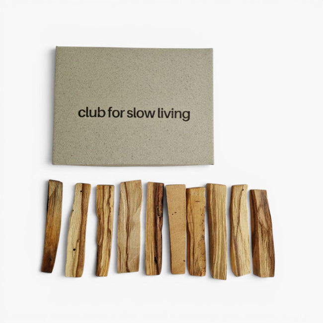Palo Santo Räucherholz 10 Stück Hover Image