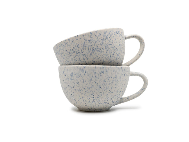 soñho Azul Manchado Cappuccino Tasse, 400 ml Main Image
