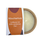 soñho Duftkerze ⌀ 6 cm, Räucherholz