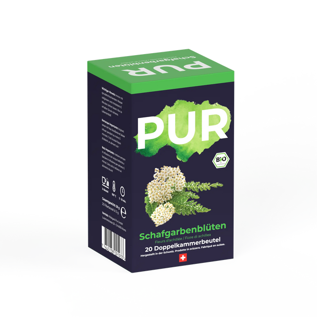 PUR Schafgarbenblüten Tee BIO 20 Btl Hover Image
