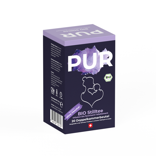 PUR Stilltee ohne Fenchel BIO 20 Btl Hover Image