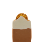 Orange Seife