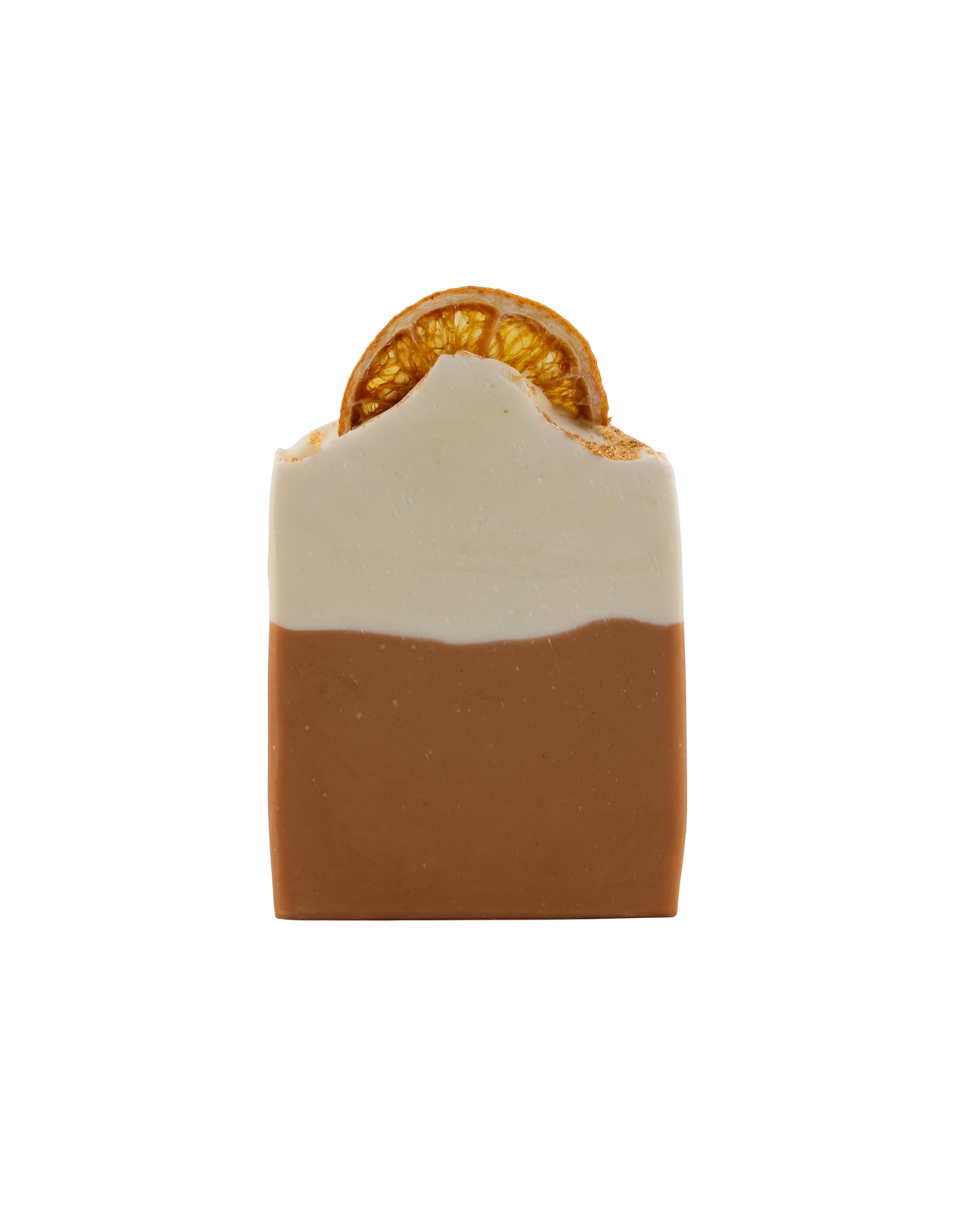 Orange Seife