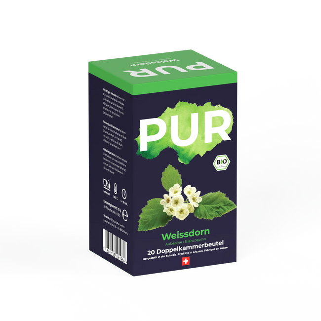 PUR Weissdorn Tee BIO 20 Btl Hover Image